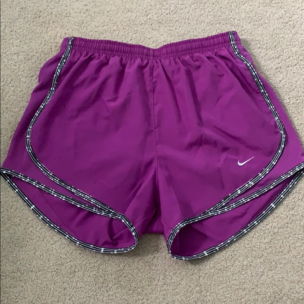 Purple Nike Shorts
